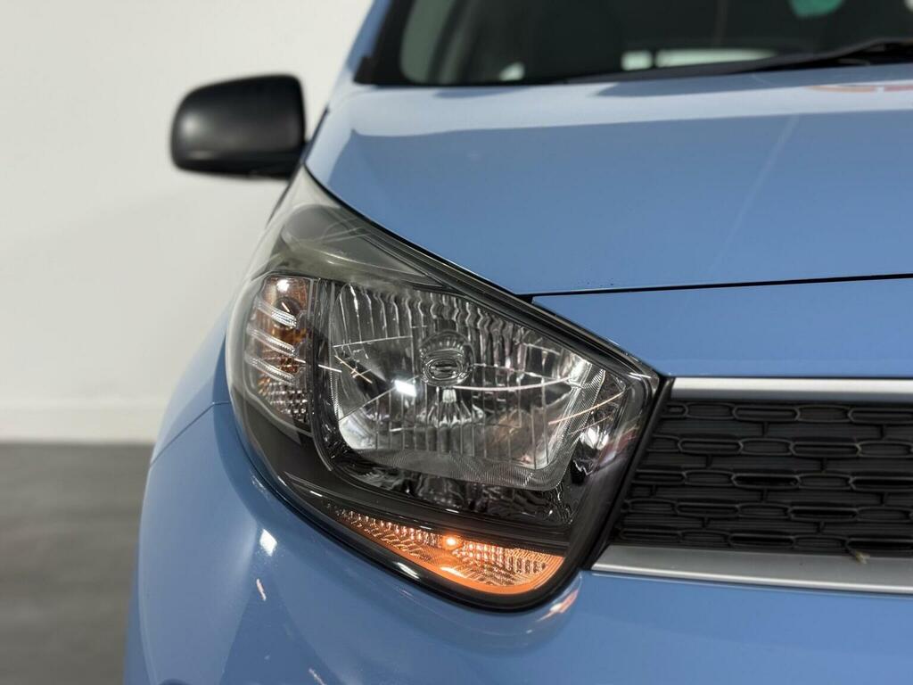 Kia Picanto Hatchback 1.0 1 Euro 6 201968 MM68ZNH Blue #2