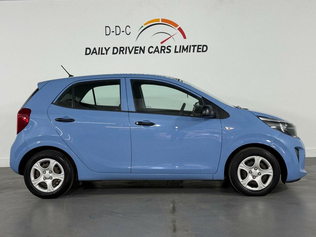 Kia Picanto Hatchback 1.0 1 Euro 6 201968 MM68ZNH Blue #5
