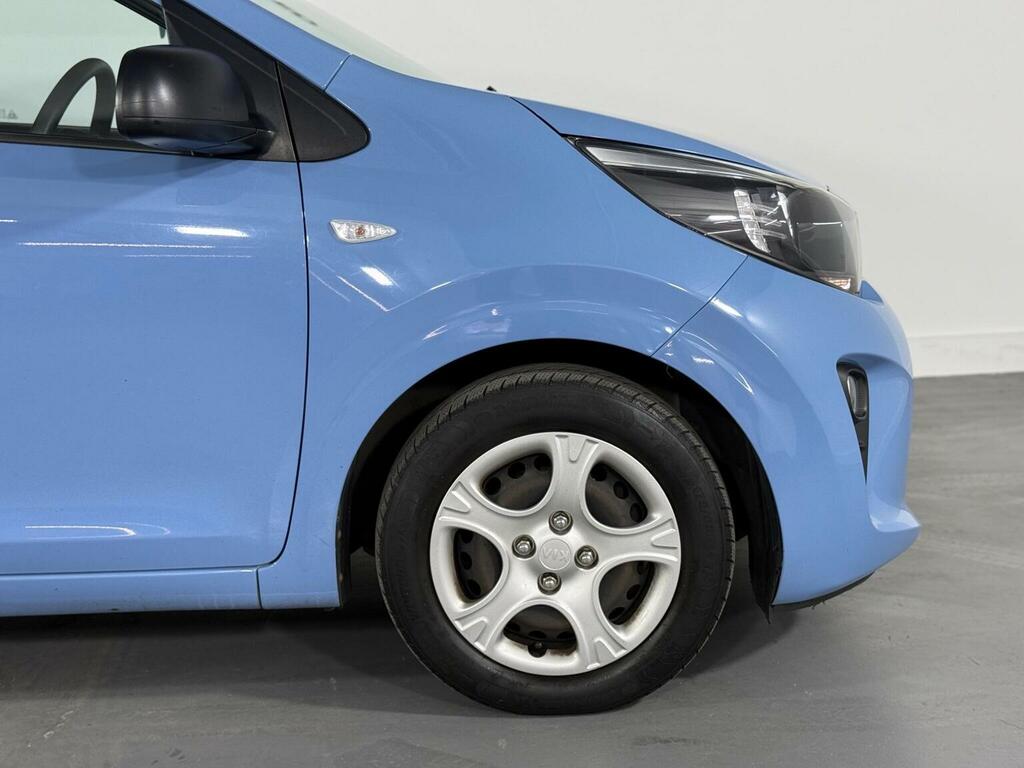 Kia Picanto Hatchback 1.0 1 Euro 6 201968 MM68ZNH Blue #6