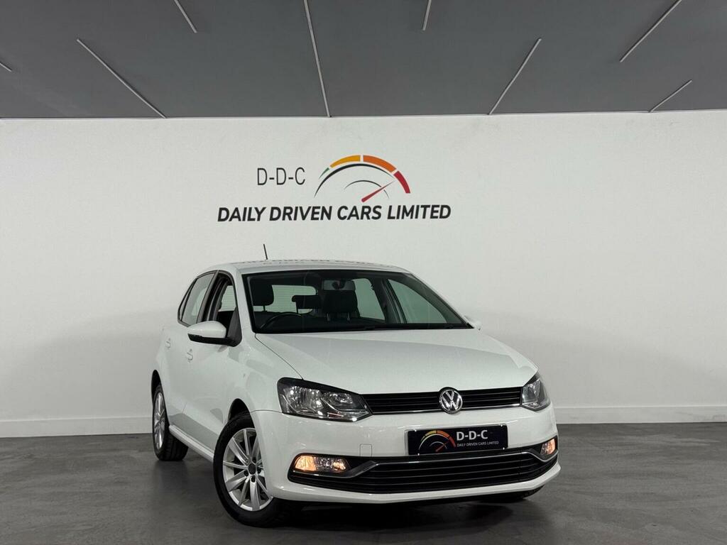 Volkswagen Polo Hatchback 1.0 Bluemotion Tech Se Euro 6 Ss White