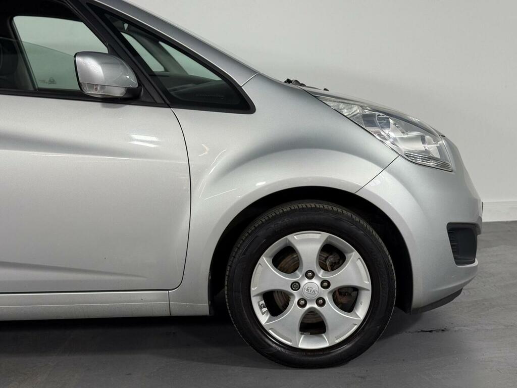 Kia Venga Mpv 1.4 Ecodynamics 2 Euro 5 Ss 201414 AJ14UZM Silver #6