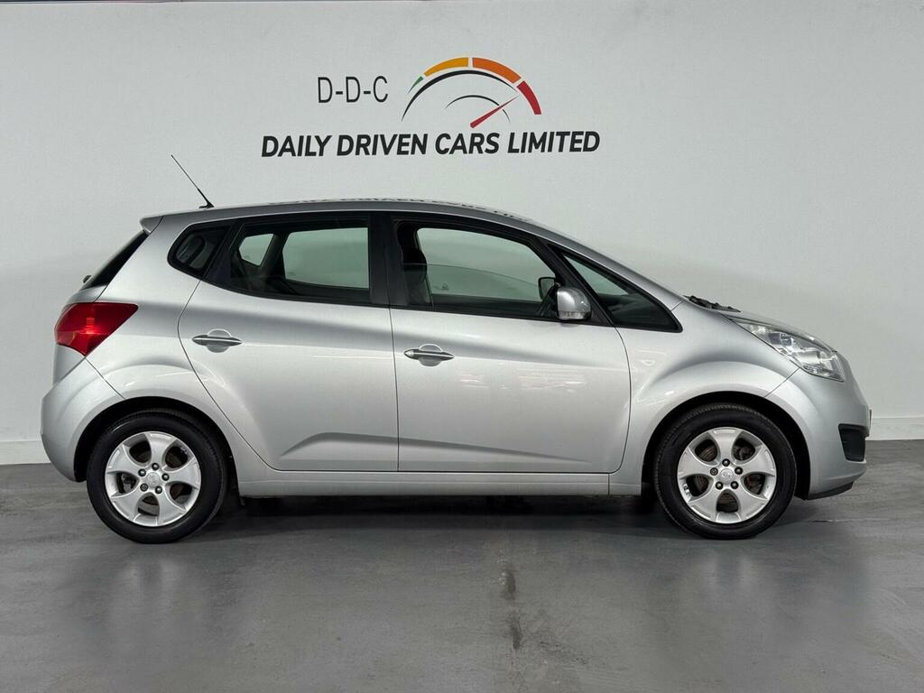 Kia Venga Mpv 1.4 Ecodynamics 2 Euro 5 Ss 201414 AJ14UZM Silver #5