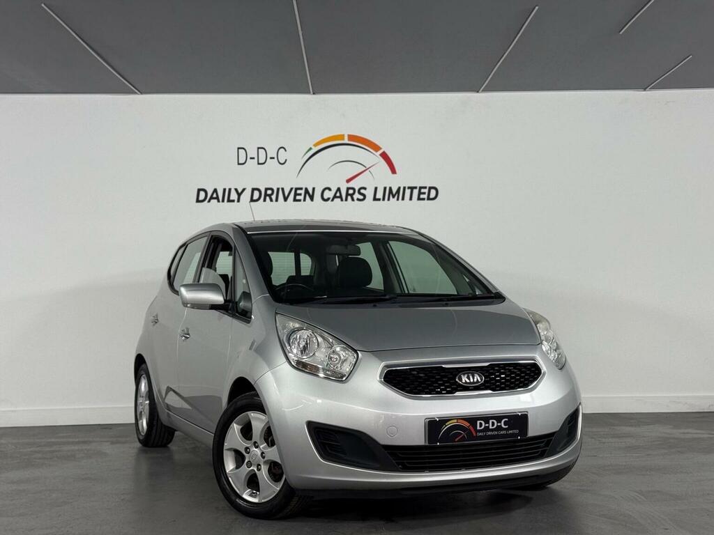 Kia Venga Mpv 1.4 Ecodynamics 2 Euro 5 Ss 201414 Silver
