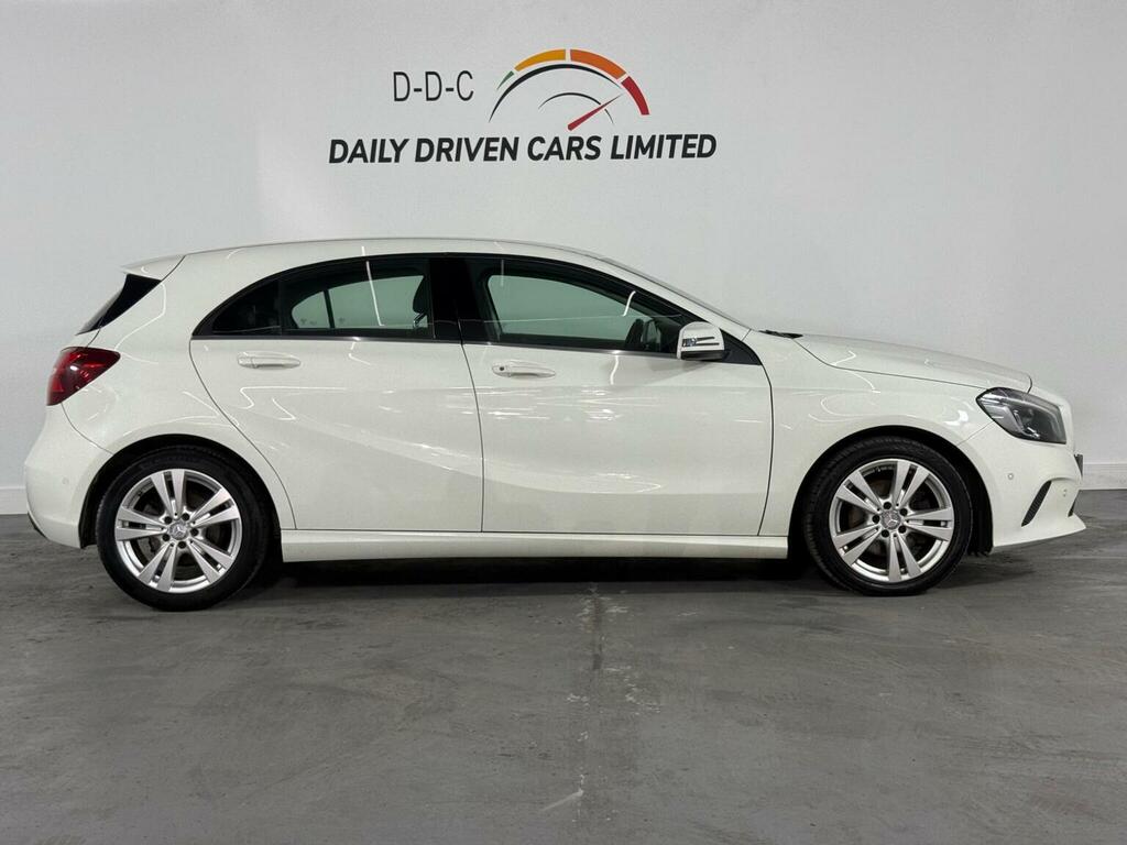 Mercedes-Benz A Class Hatchback 2.1 A200d Sport Premium Euro 6 Ss 5 FY65YRS White #5