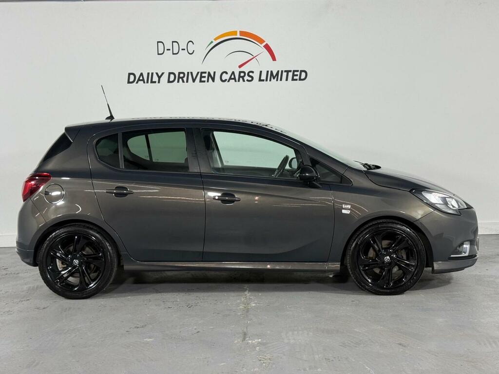 Vauxhall Corsa Hatchback 1.0I Turbo Ecoflex Limited Edition Euro LM15YNL Grey #5