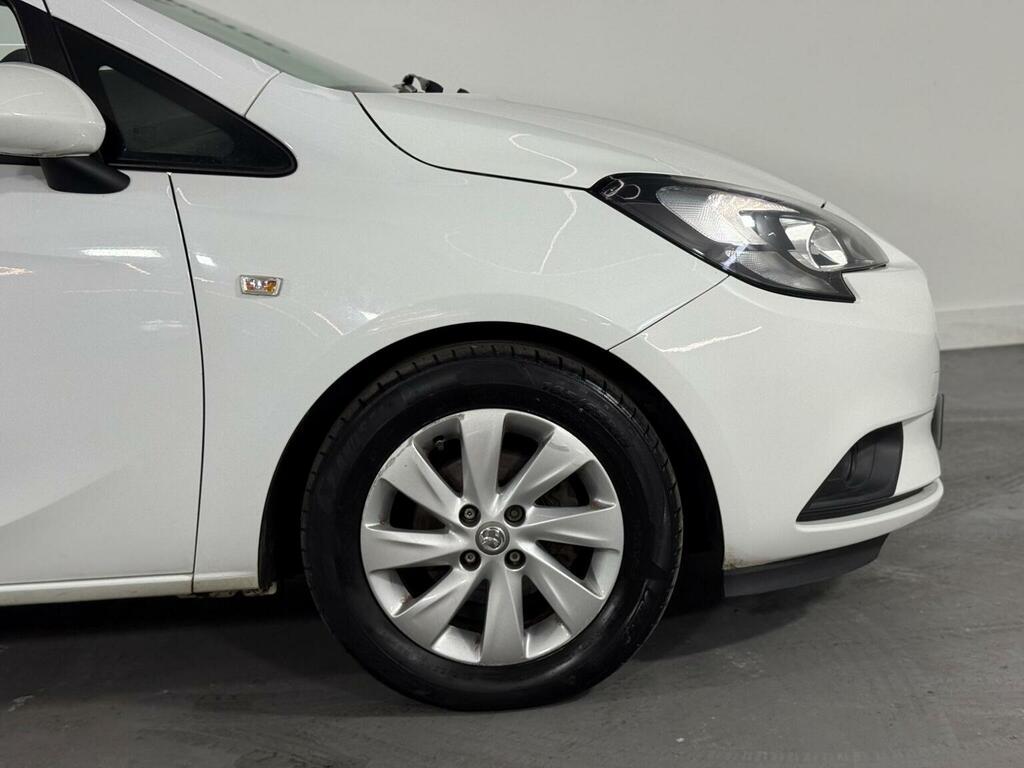 Vauxhall Corsa Hatchback 1.4I Ecoflex Design Euro 6 201717 DV17UEA White #6