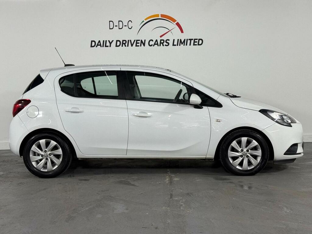 Vauxhall Corsa Hatchback 1.4I Ecoflex Design Euro 6 201717 DV17UEA White #5