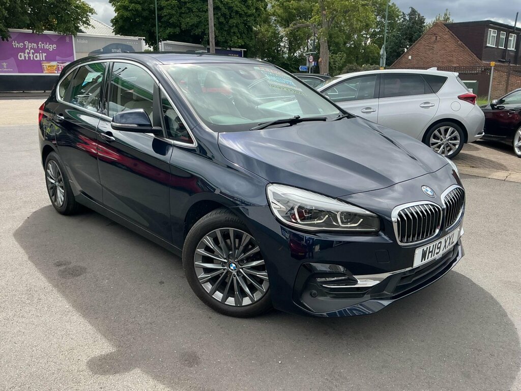 BMW 2 Series Active Tourer 1.5 218I Luxury Dct Euro 6 Ss Blue #6
