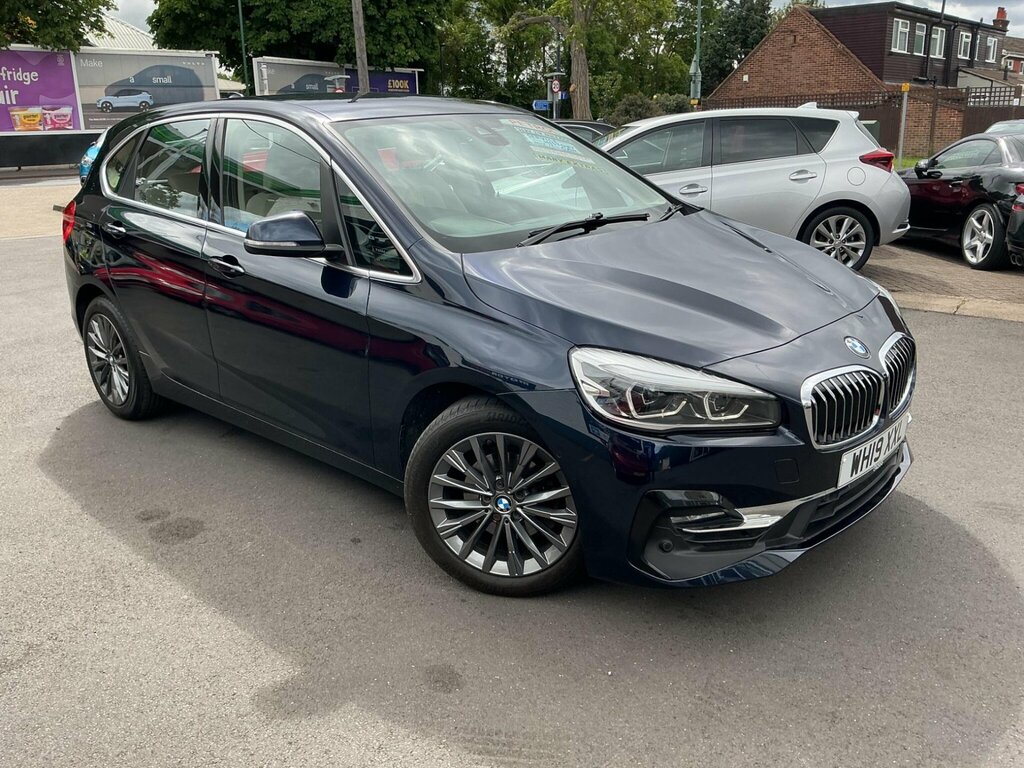 BMW 2 Series Active Tourer 1.5 218I Luxury Dct Euro 6 Ss Blue #2