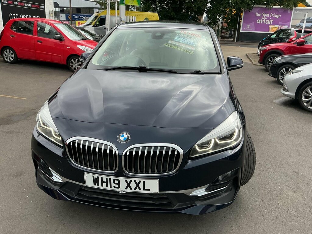 BMW 2 Series Active Tourer 1.5 218I Luxury Dct Euro 6 Ss Blue #3