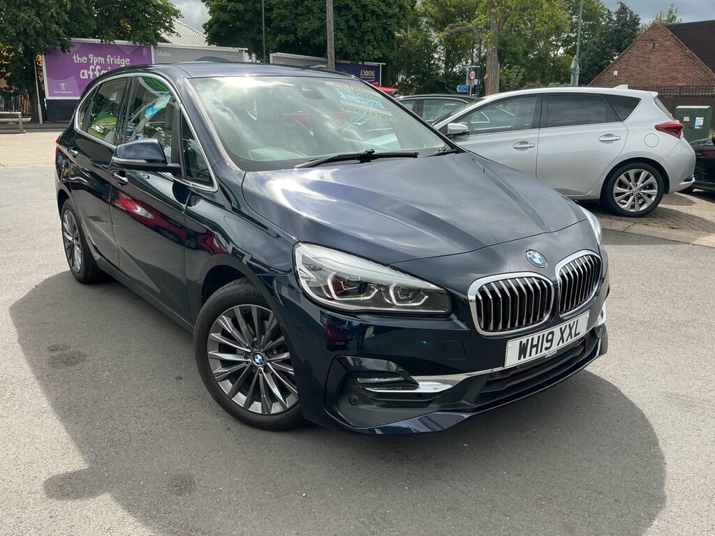 BMW 2 Series Active Tourer 1.5 218I Luxury Dct Euro 6 Ss Blue