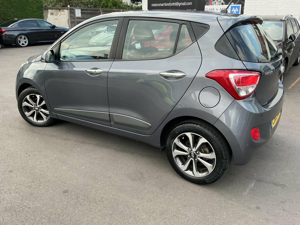 Hyundai I10 1.2 Premium Se Euro 6 Grey #4