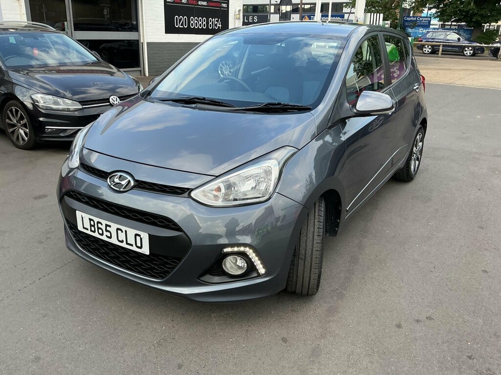 Hyundai I10 1.2 Premium Se Euro 6 Grey #3