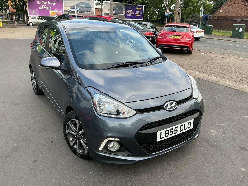 Hyundai I10 1.2 Premium Se Euro 6 Grey #2