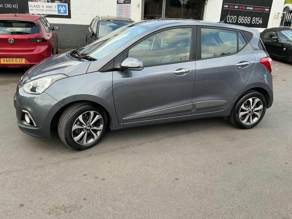 Hyundai I10 1.2 Premium Se Euro 6 Grey #5