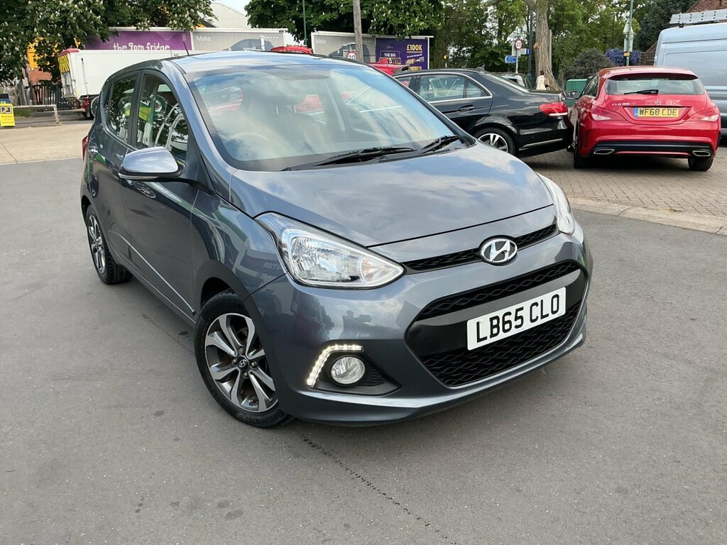 Hyundai I10 1.2 Premium Se Euro 6 Grey