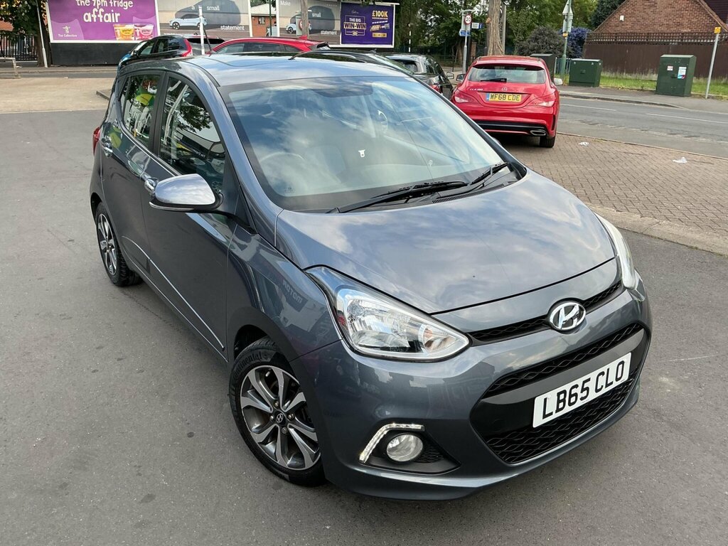 Hyundai I10 1.2 Premium Se Euro 6 Grey #6