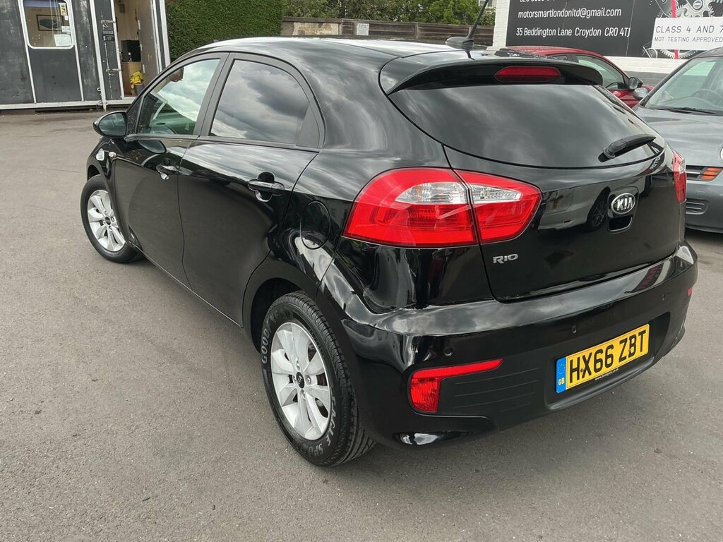 Kia RIO 1.25 Sr7 Euro 6 Black #5
