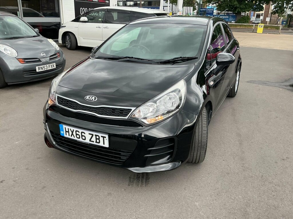 Kia RIO 1.25 Sr7 Euro 6 Black #4
