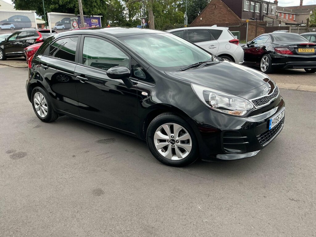 Kia RIO 1.25 Sr7 Euro 6 Black #2