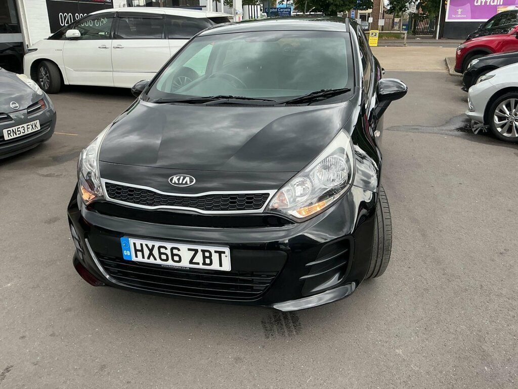 Kia RIO 1.25 Sr7 Euro 6 Black #3