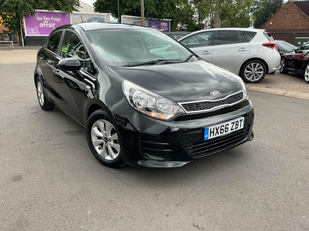 Kia RIO 1.25 Sr7 Euro 6 Black
