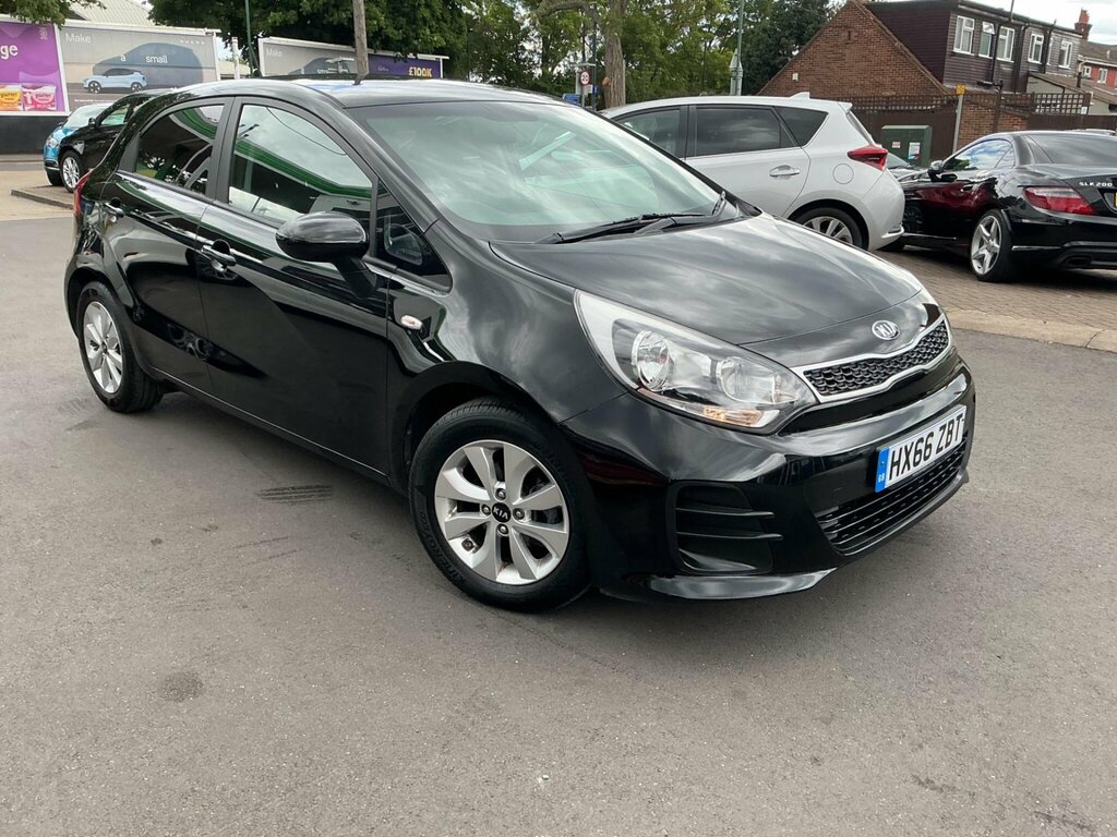 Kia RIO 1.25 Sr7 Euro 6 Black #6