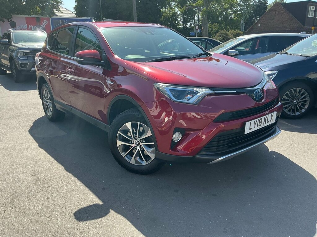 Toyota Rav 4 2.5 Vvt-h Icon Cvt Euro 6 Ss LY18KLX Red #6