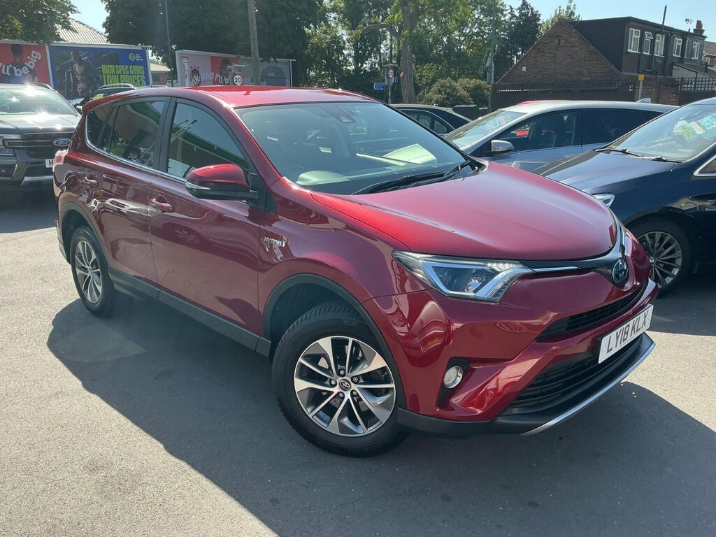 Toyota Rav 4 2.5 Vvt-h Icon Cvt Euro 6 Ss LY18KLX Red #2