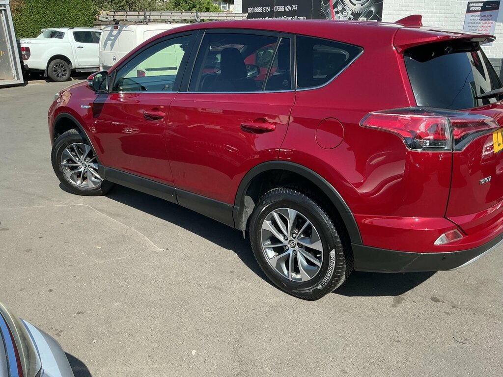 Toyota Rav 4 2.5 Vvt-h Icon Cvt Euro 6 Ss LY18KLX Red #4