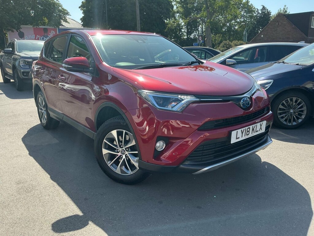 Toyota Rav 4 2.5 Vvt-h Icon Cvt Euro 6 Ss Red