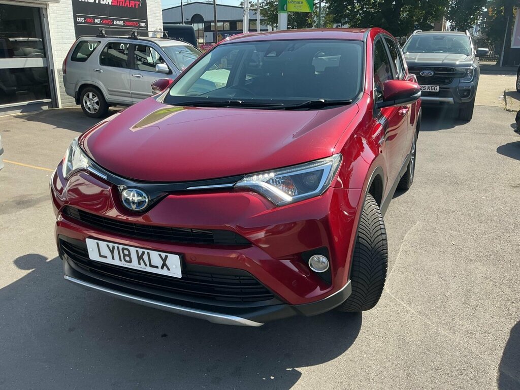 Toyota Rav 4 2.5 Vvt-h Icon Cvt Euro 6 Ss LY18KLX Red #3