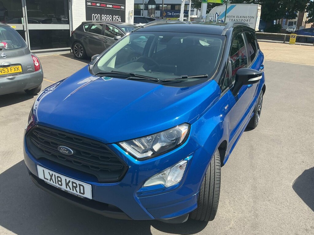 Ford Ecosport 1.0T Ecoboost St-line Euro 6 Ss Blue #3
