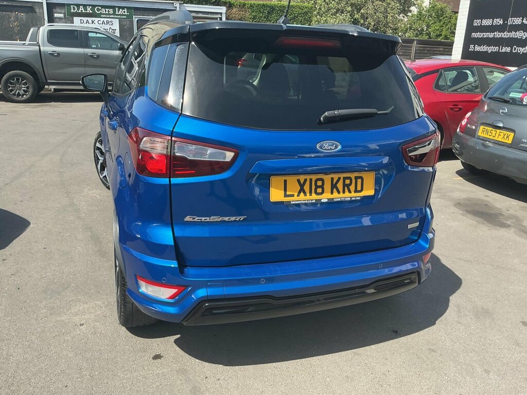 Ford Ecosport 1.0T Ecoboost St-line Euro 6 Ss Blue #5