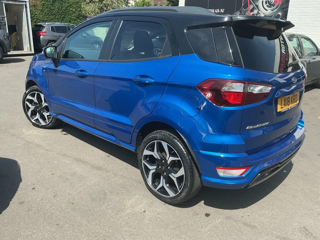 Ford Ecosport 1.0T Ecoboost St-line Euro 6 Ss Blue #4