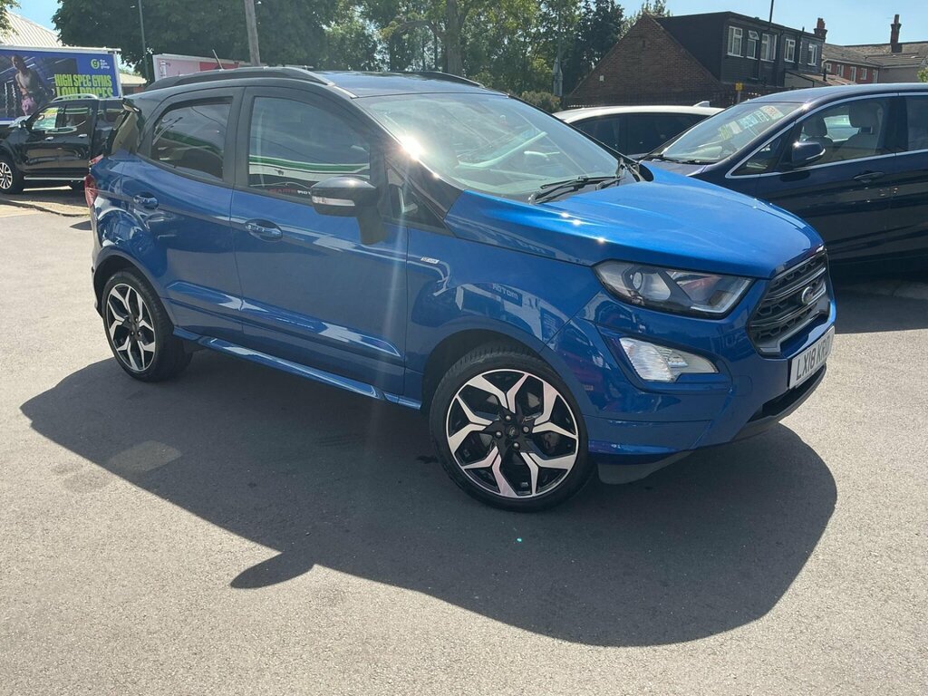 Ford Ecosport 1.0T Ecoboost St-line Euro 6 Ss Blue #2