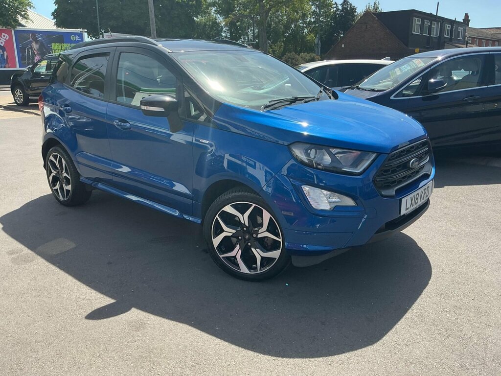 Ford Ecosport 1.0T Ecoboost St-line Euro 6 Ss Blue #6