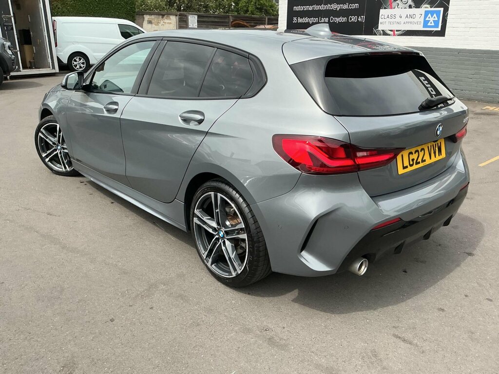 BMW 1 Series 1.5 118I M Sport Lcp Dct Euro 6 Ss LG22VVW Grey #4