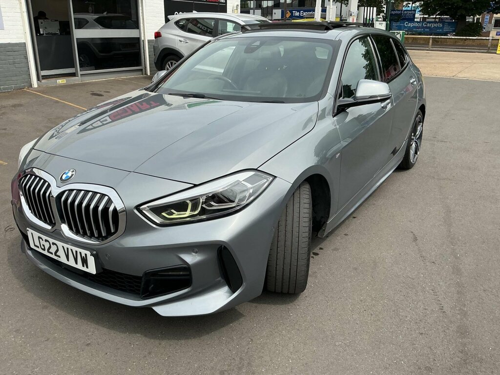 BMW 1 Series 1.5 118I M Sport Lcp Dct Euro 6 Ss LG22VVW Grey #6