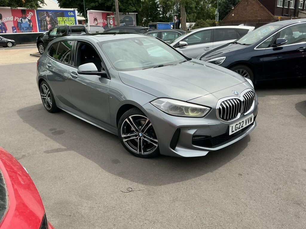 BMW 1 Series 1.5 118I M Sport Lcp Dct Euro 6 Ss LG22VVW Grey #2
