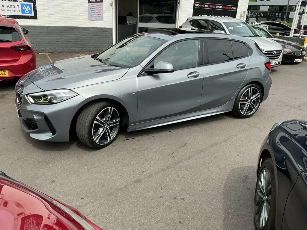 BMW 1 Series 1.5 118I M Sport Lcp Dct Euro 6 Ss LG22VVW Grey #3