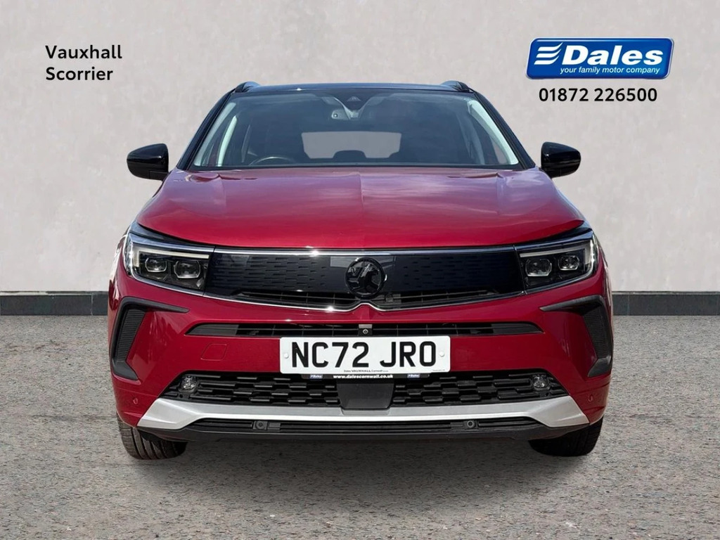 Vauxhall Grandland Grandland 1.5 Turbo D Ultimate Hatchback NC72JRO Red #5