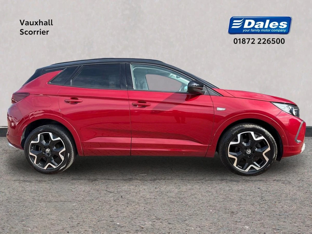 Vauxhall Grandland Grandland 1.5 Turbo D Ultimate Hatchback NC72JRO Red #3