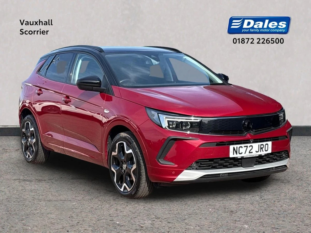 Vauxhall Grandland Grandland 1.5 Turbo D Ultimate Hatchback Red