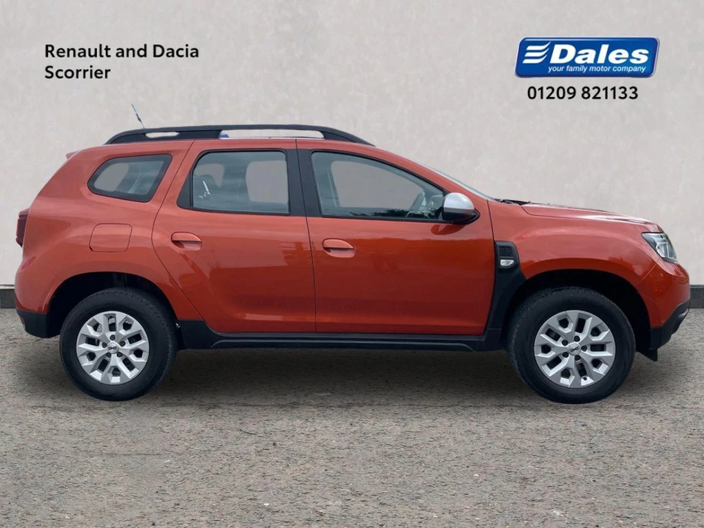 Dacia Duster Duster 1.0 Tce 90 Expression Estate WK23YFJ Orange #3