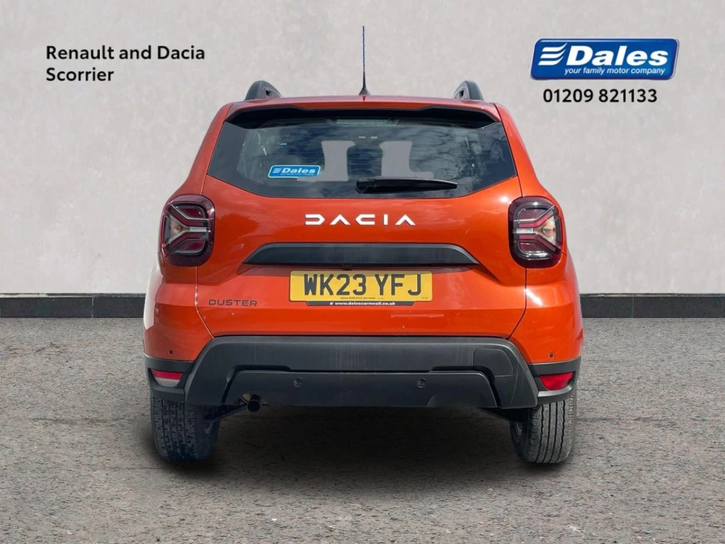 Dacia Duster Duster 1.0 Tce 90 Expression Estate WK23YFJ Orange #4