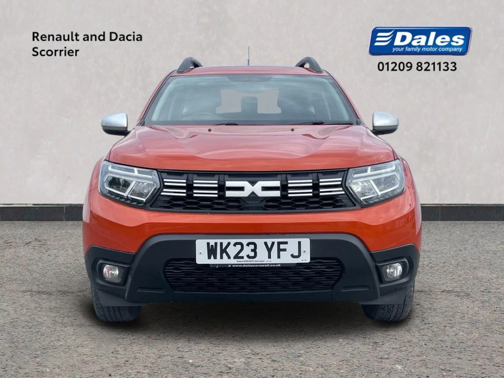 Dacia Duster Duster 1.0 Tce 90 Expression Estate WK23YFJ Orange #5
