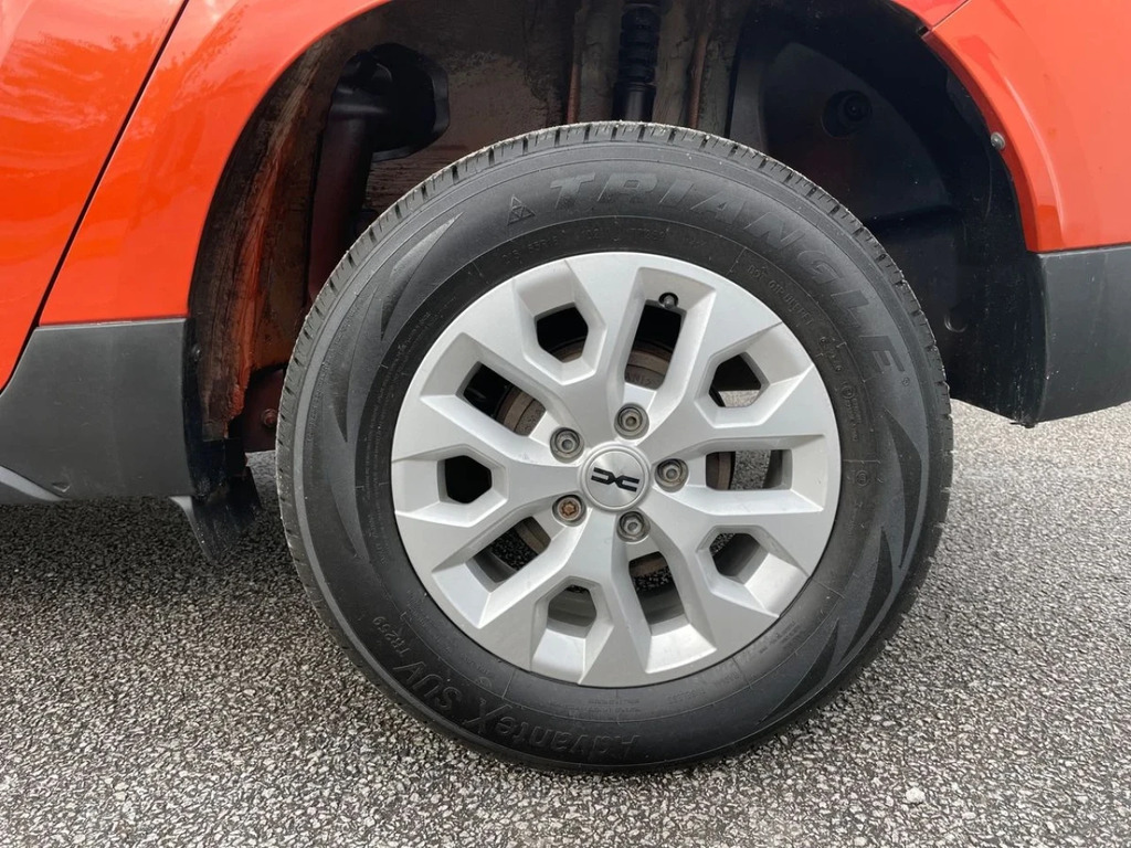 Dacia Duster Duster 1.0 Tce 90 Expression Estate WK23YFJ Orange #6