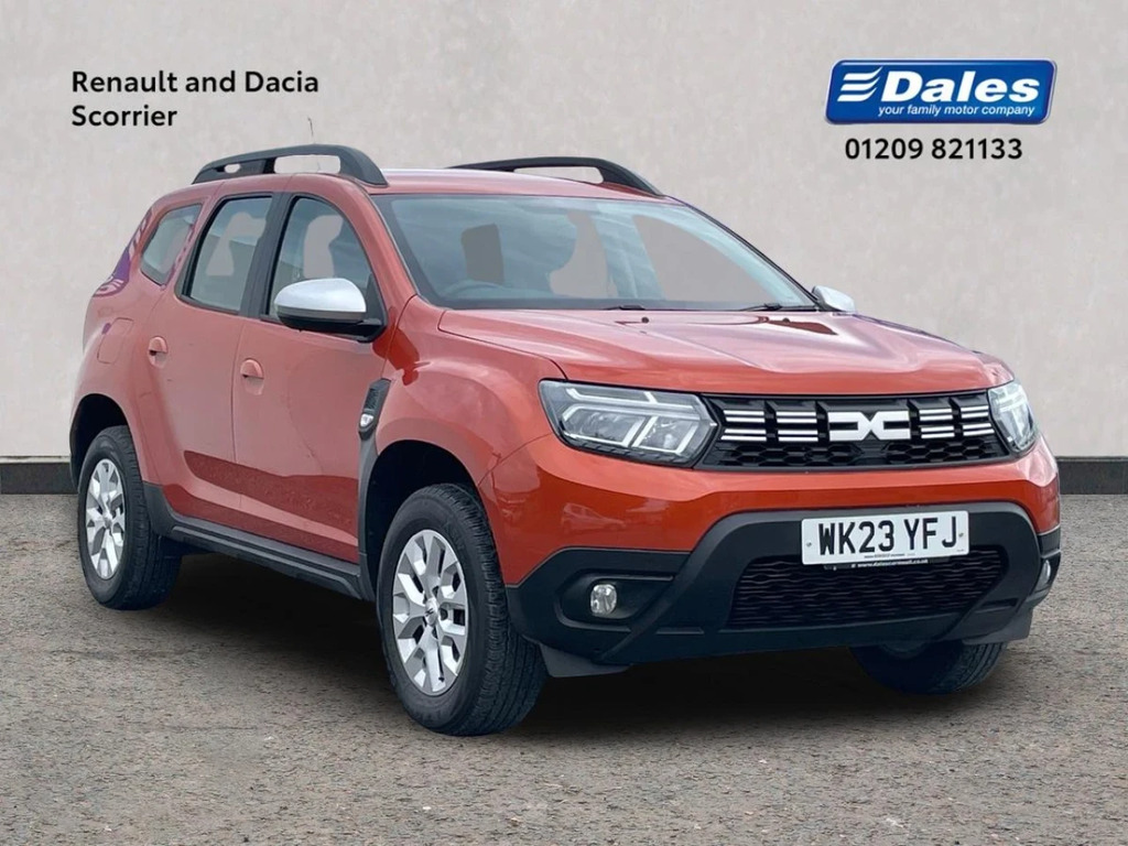 Dacia Duster Duster 1.0 Tce 90 Expression Estate Orange