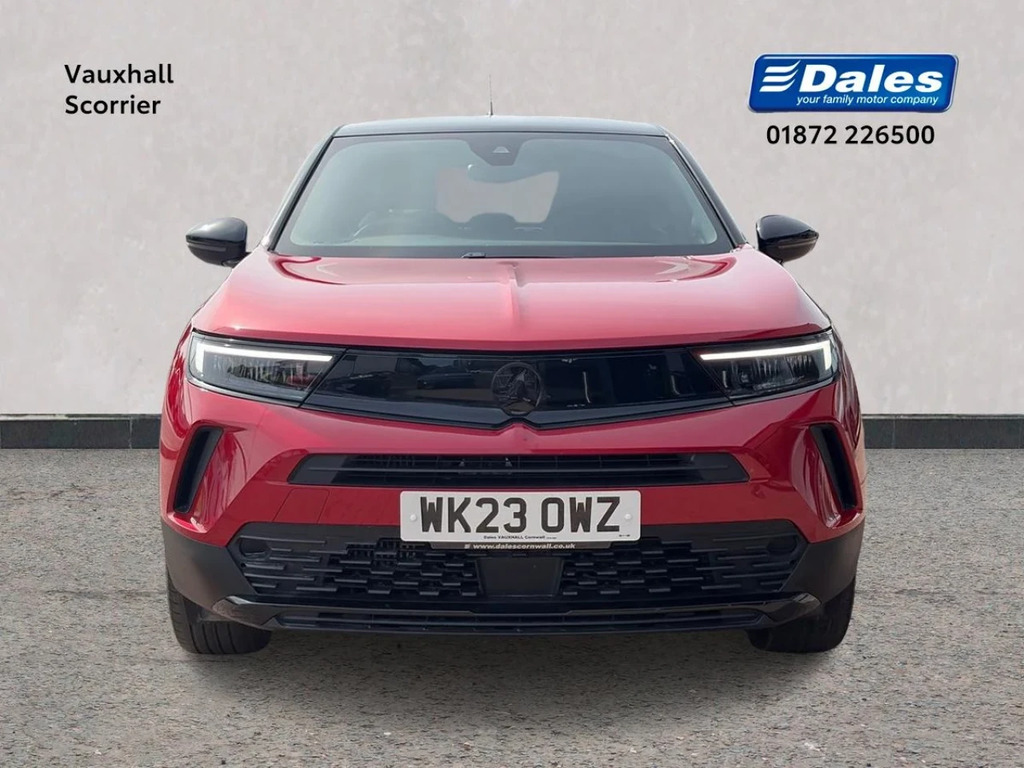Vauxhall Mokka Mokka 1.2 Turbo 100 Gs Line Hatchback WK23OWZ Red #5